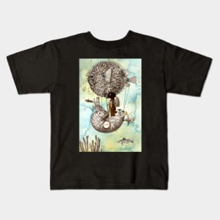 Flotilla - Claude & Blowfish Kids T-Shirt